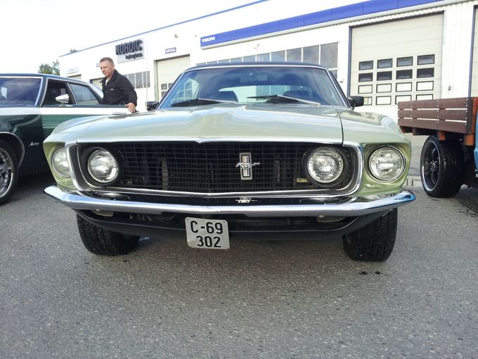 1969 - Ford Mustang - Håvard Mannsverk