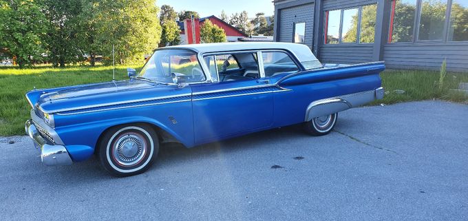 1959 - Ford Galaxie - Bjørn C Johansen