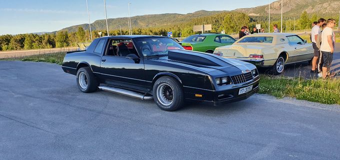 1979 - Chevrolet Malibu bygd om til 1986 Monte Carlo 
( karosseribytte ) - Tom Jørgen Kaino
